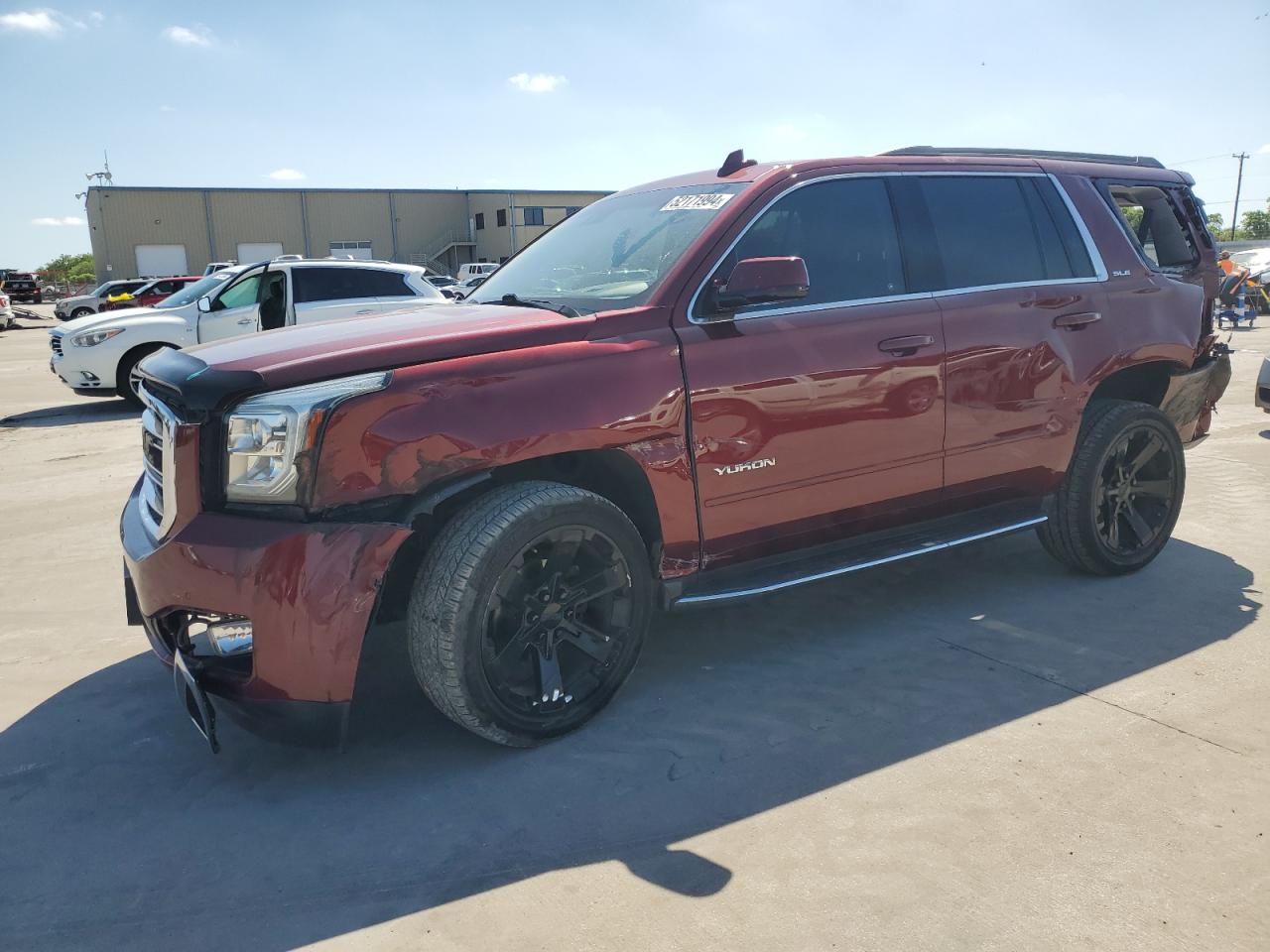 2020 GMC YUKON SLE