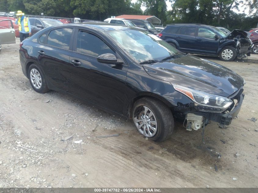 2019 KIA FORTE FE