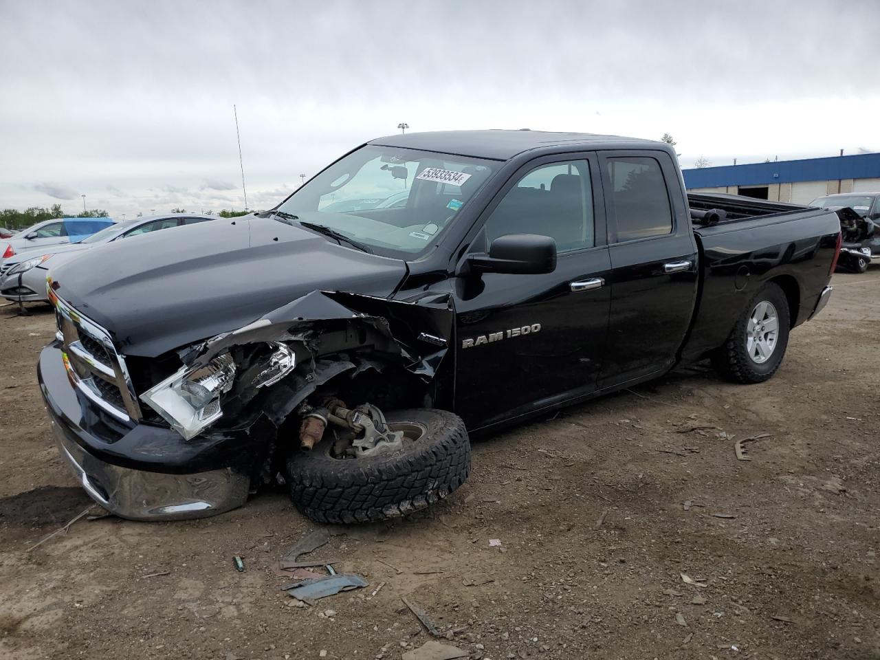 2012 DODGE RAM 1500 SLT