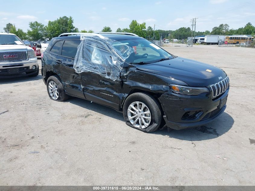 2020 JEEP CHEROKEE LATITUDE 4X4