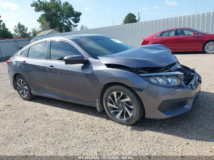 2018 HONDA CIVIC EX