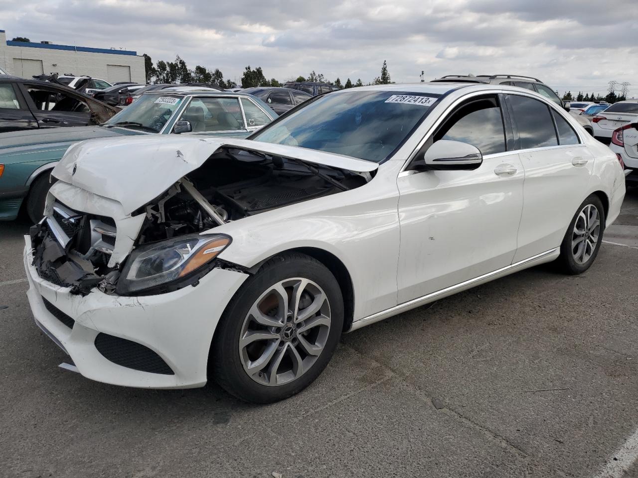 2018 MERCEDES-BENZ C 300