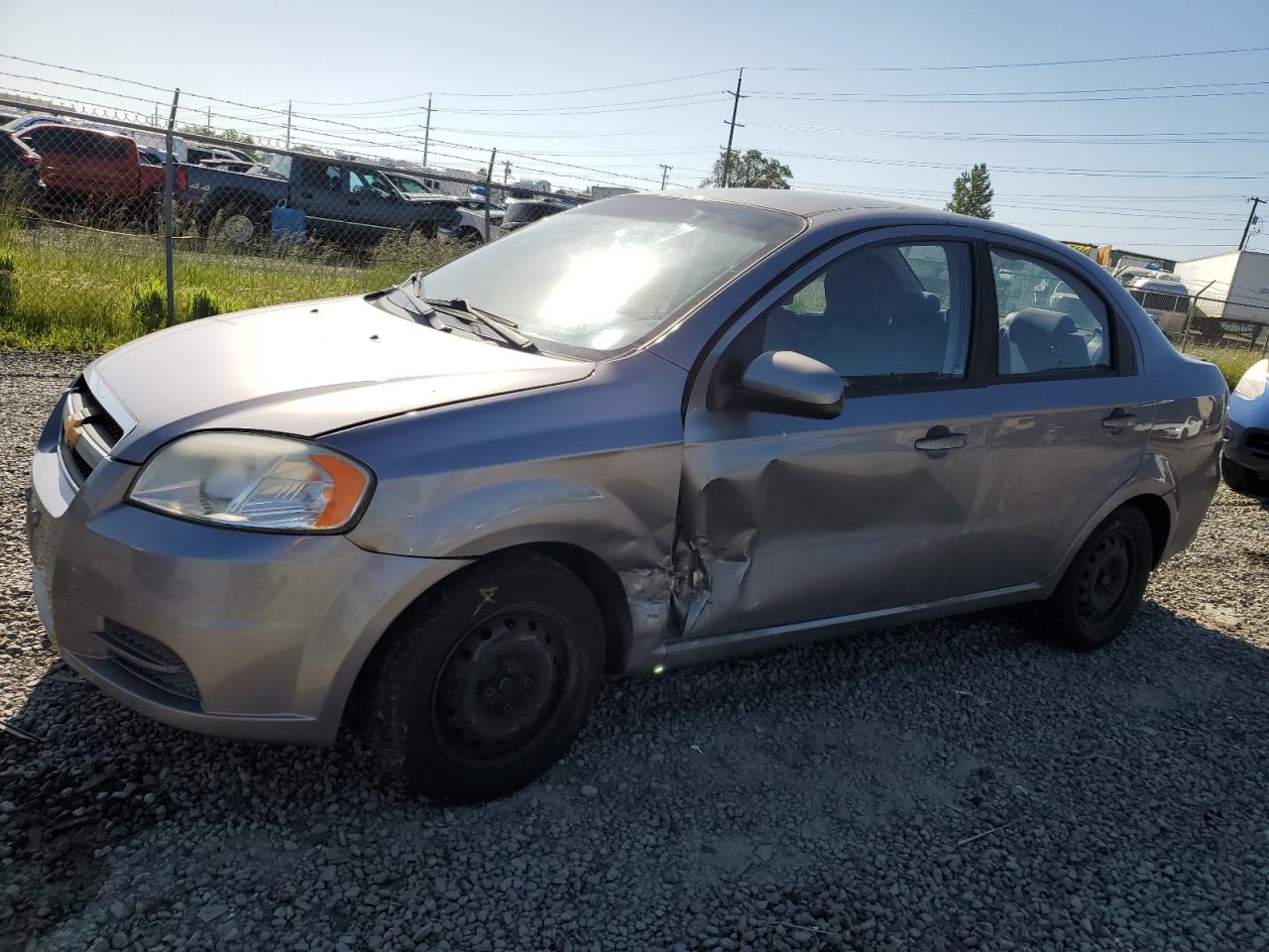 2011 CHEVROLET AVEO LS