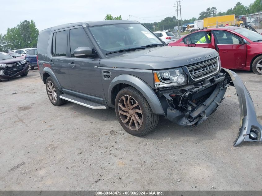 2016 LAND ROVER LR4