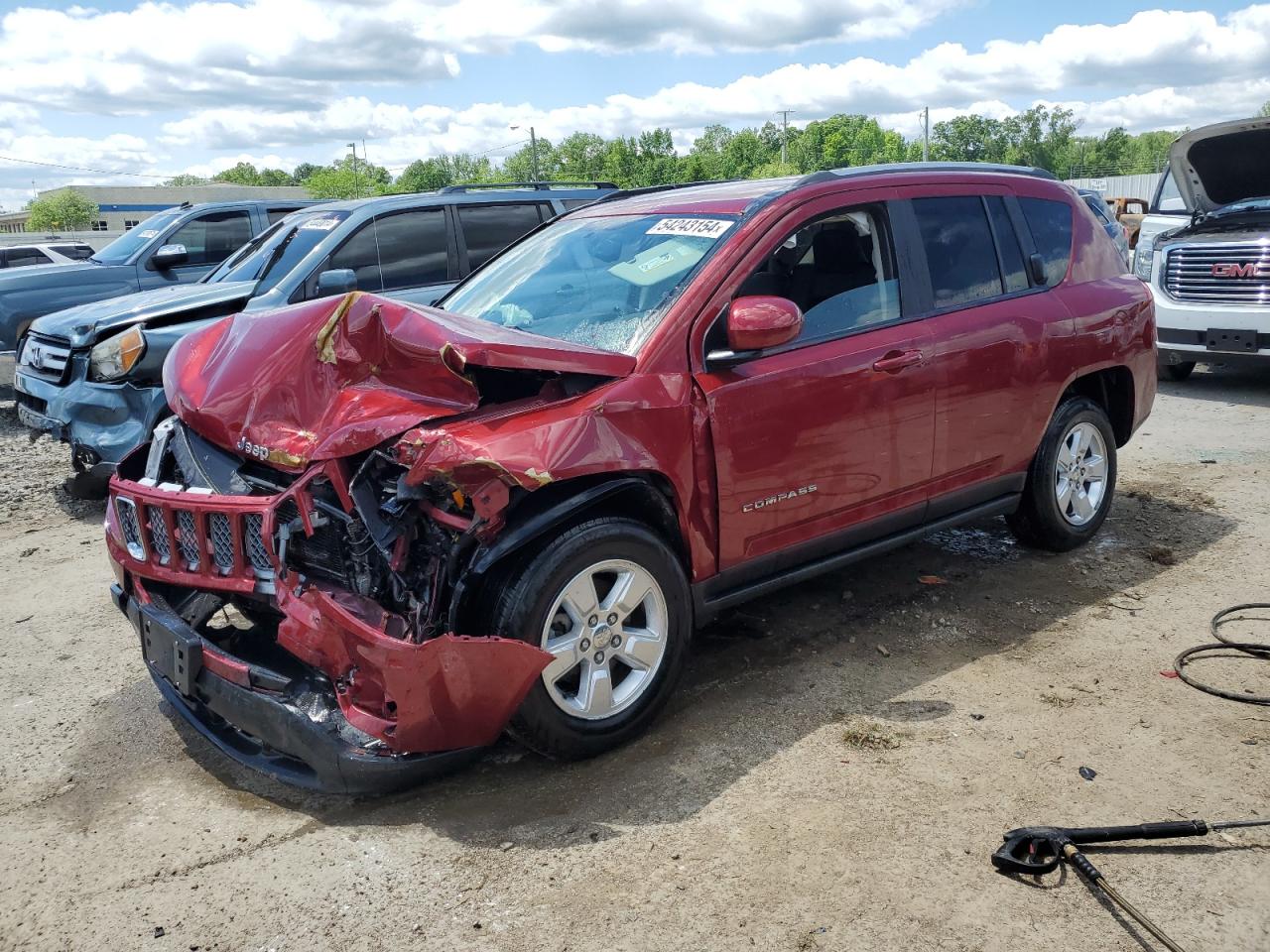 2016 JEEP COMPASS LATITUDE