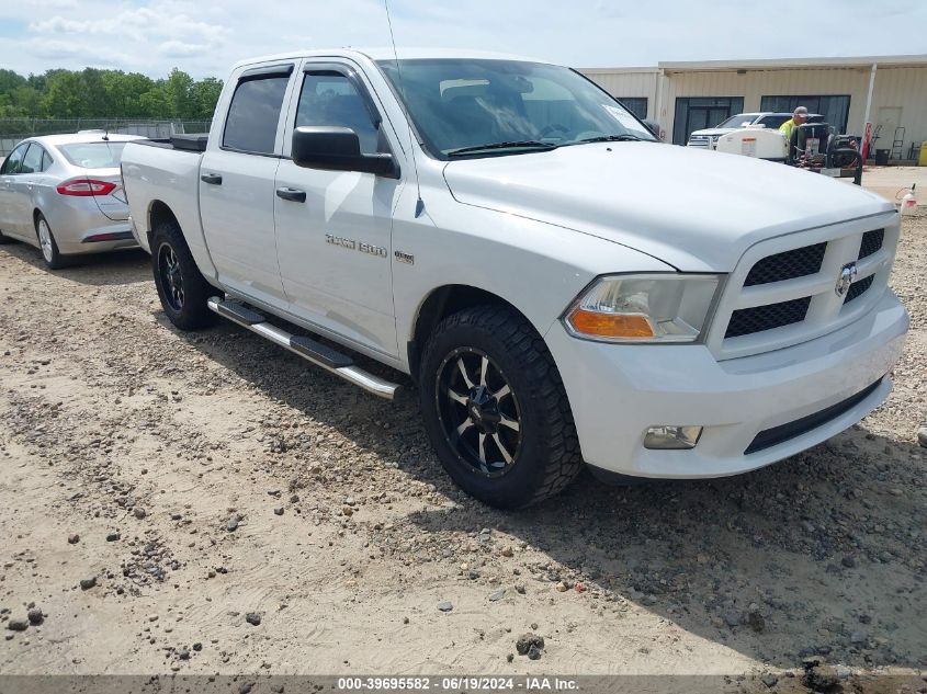 2012 RAM 1500 ST