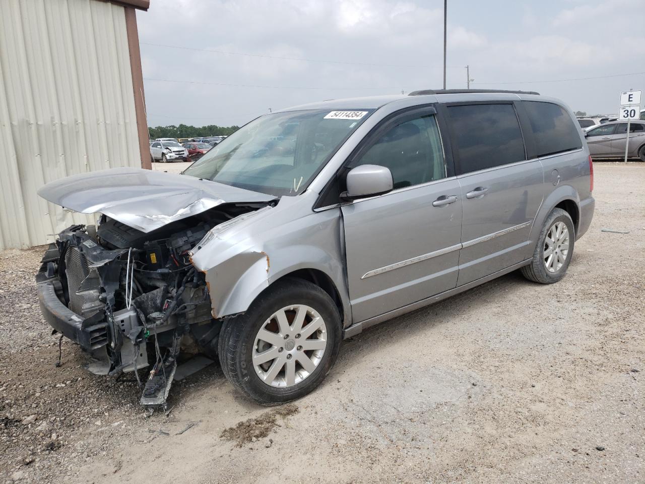 2016 CHRYSLER TOWN & COUNTRY TOURING