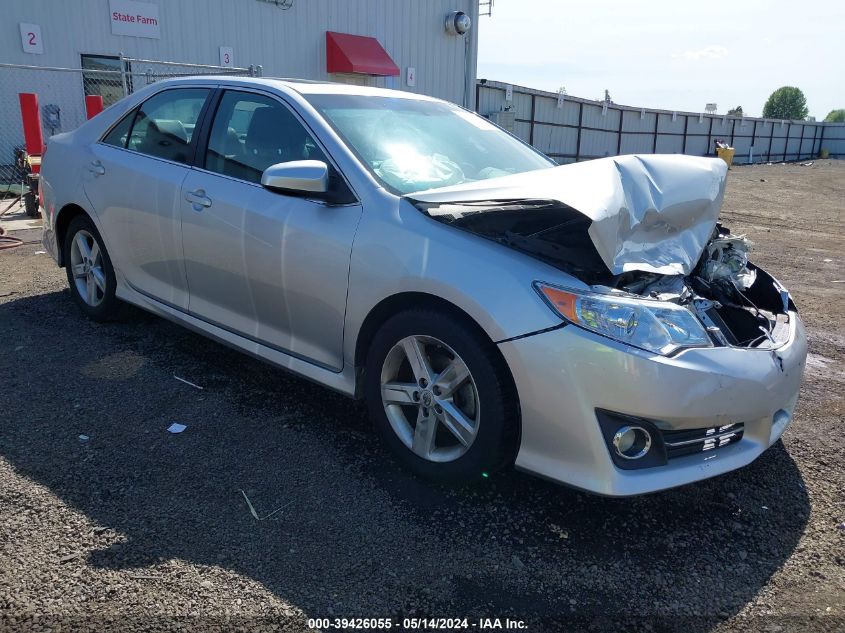 2012 TOYOTA CAMRY SE