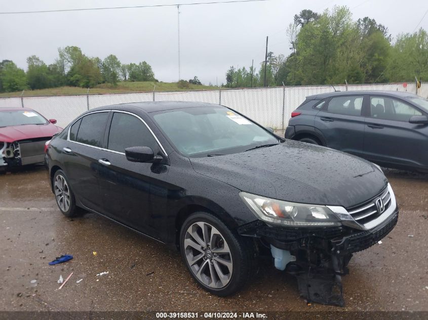 2015 HONDA ACCORD SPORT