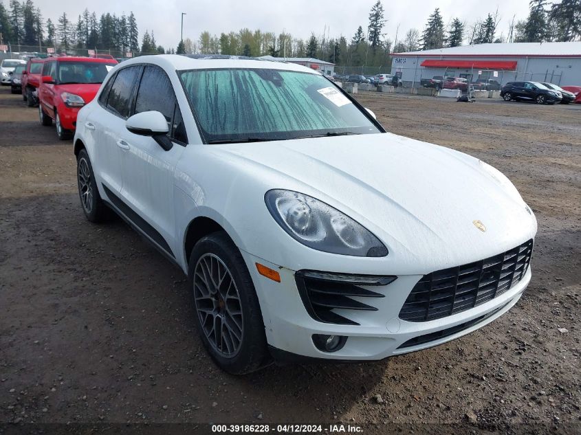 2015 PORSCHE MACAN S