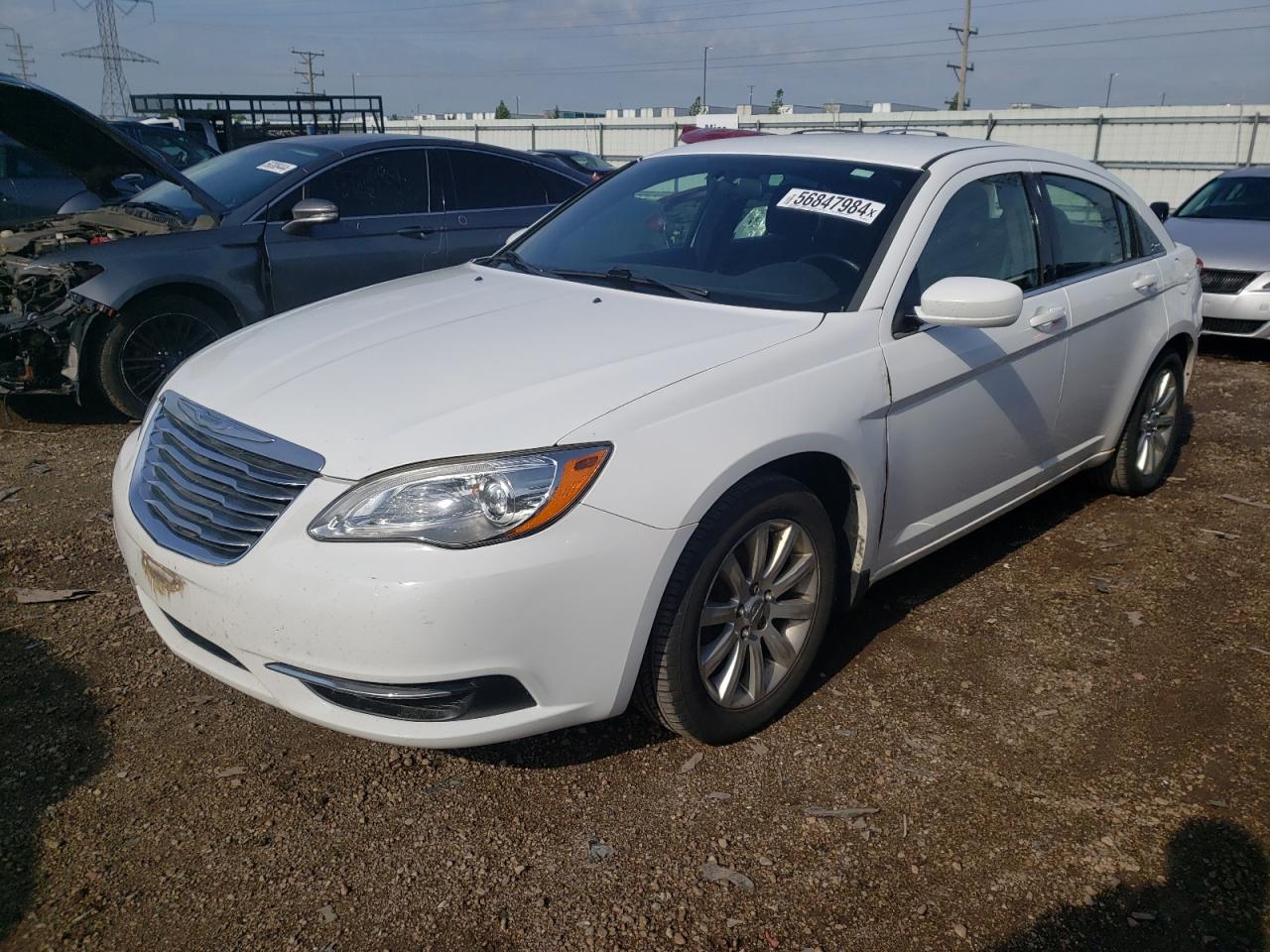 2011 CHRYSLER 200 TOURING