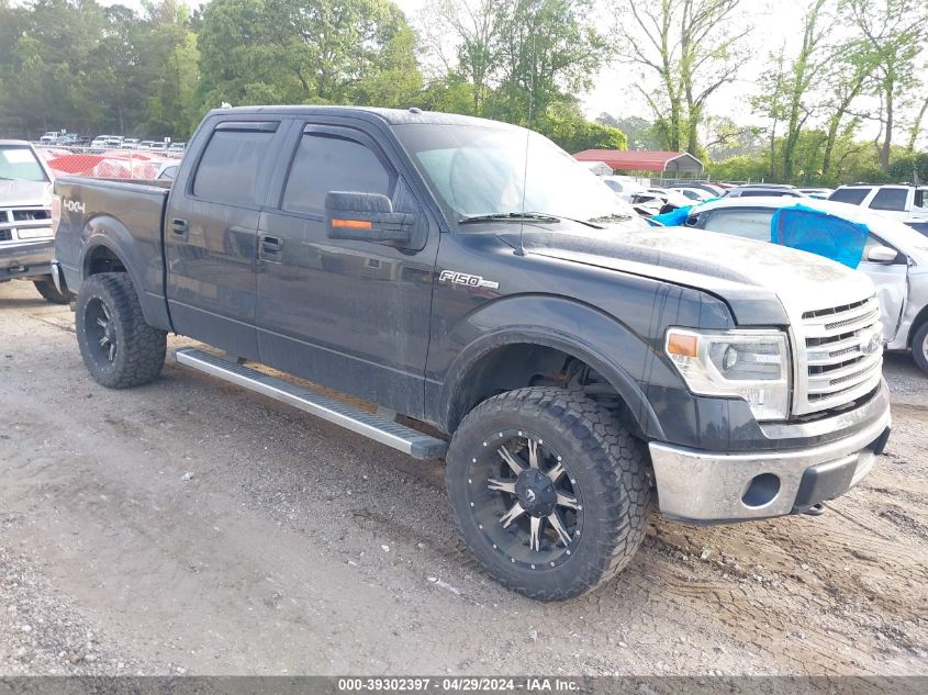 2014 FORD F-150 LARIAT