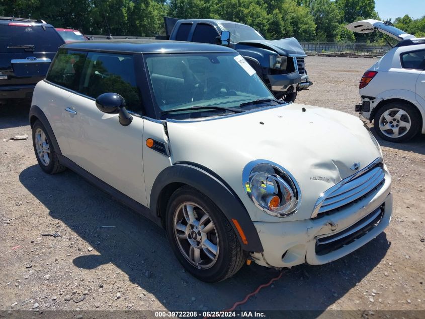 2013 MINI HARDTOP COOPER