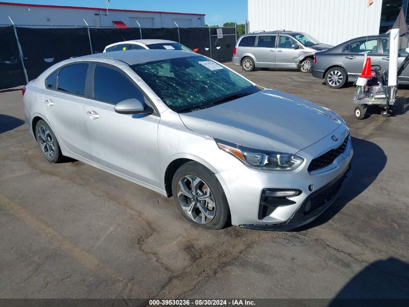 2021 KIA FORTE LXS