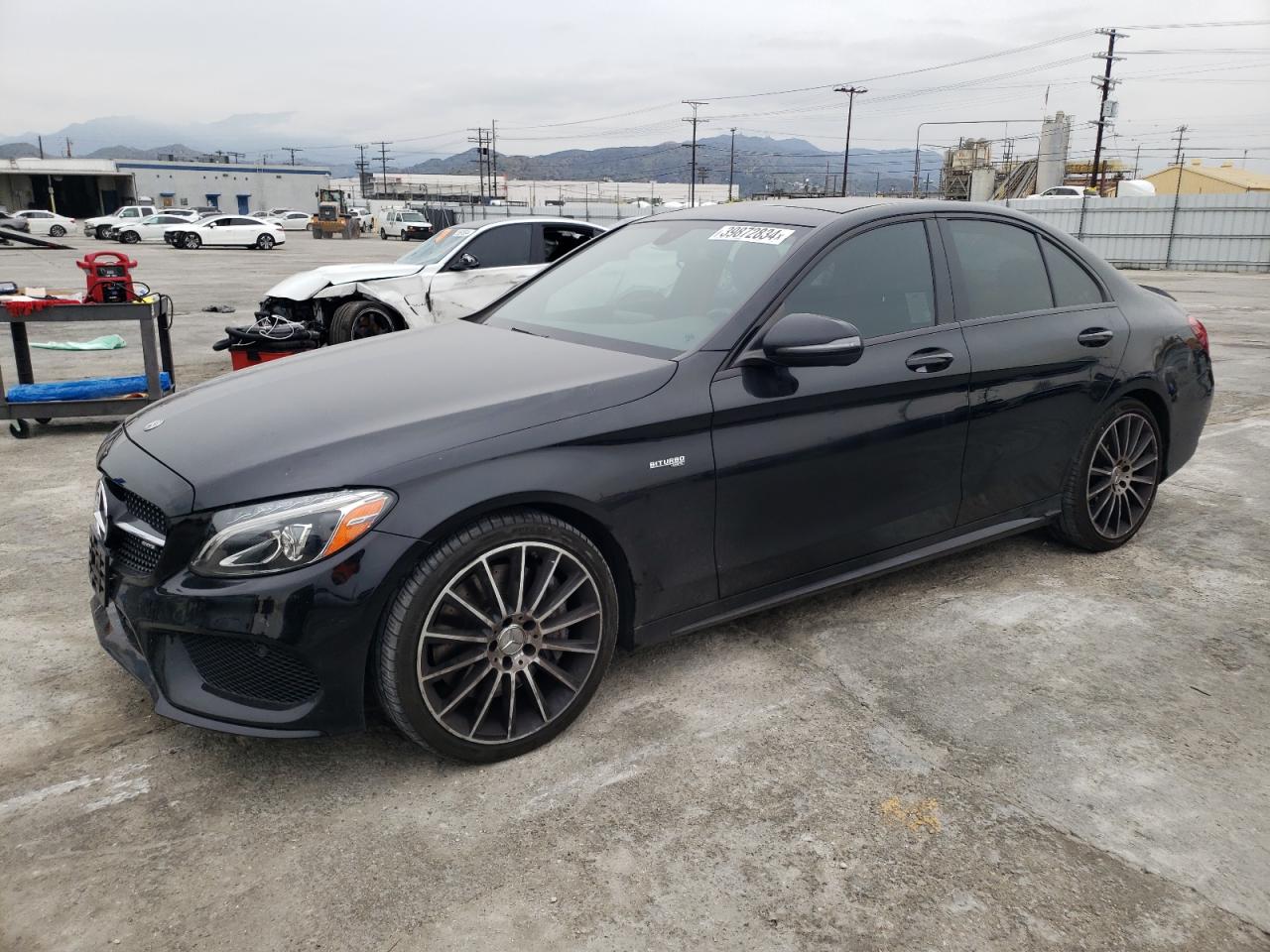 2017 MERCEDES-BENZ C 43 4MATIC AMG