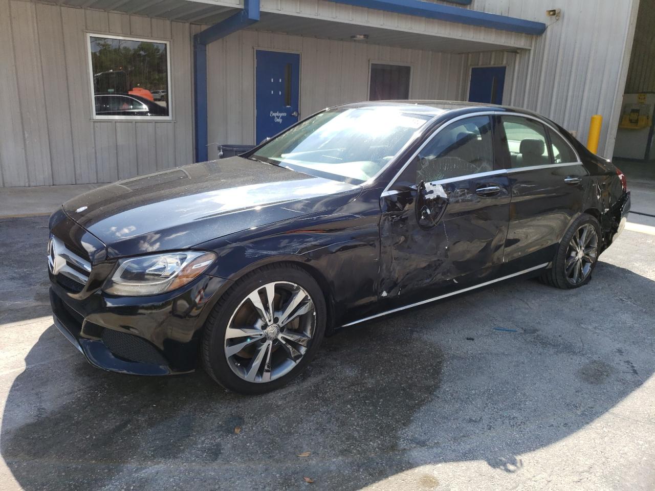 2016 MERCEDES-BENZ C 300