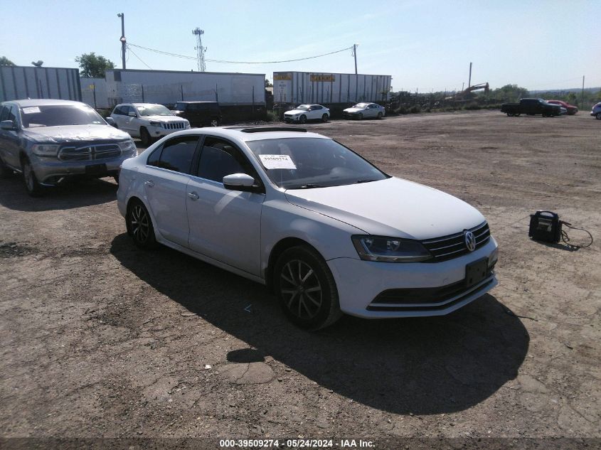 2017 VOLKSWAGEN JETTA 1.4T SE