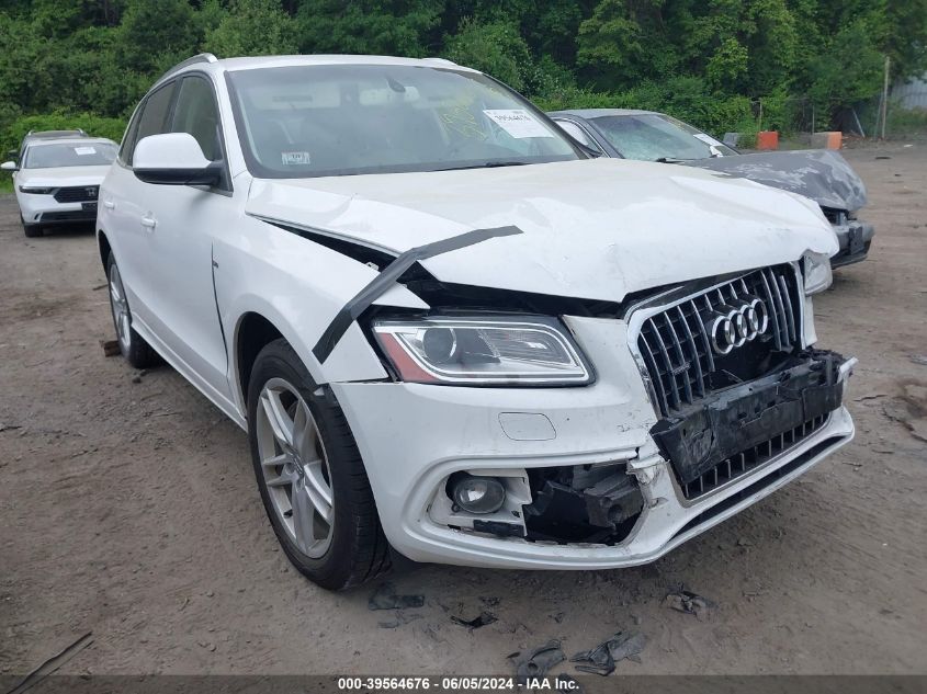 2013 AUDI Q5 3.0T PREMIUM PLUS