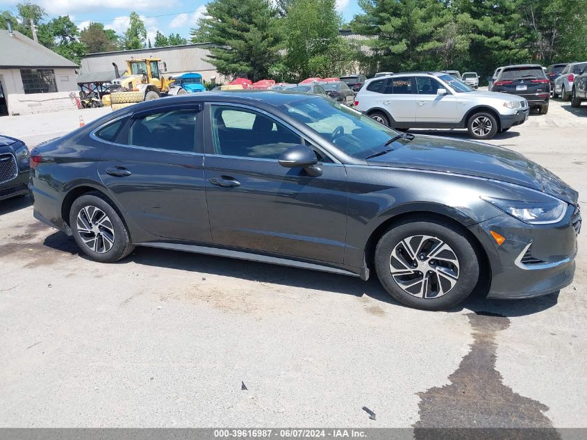 2021 HYUNDAI SONATA BLUE