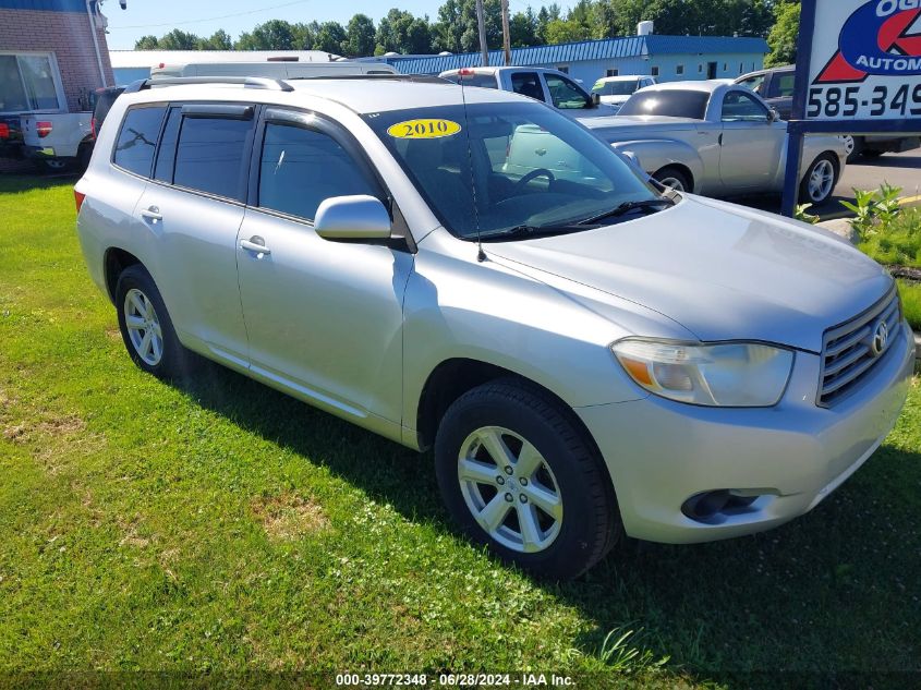 2010 TOYOTA HIGHLANDER BASE V6