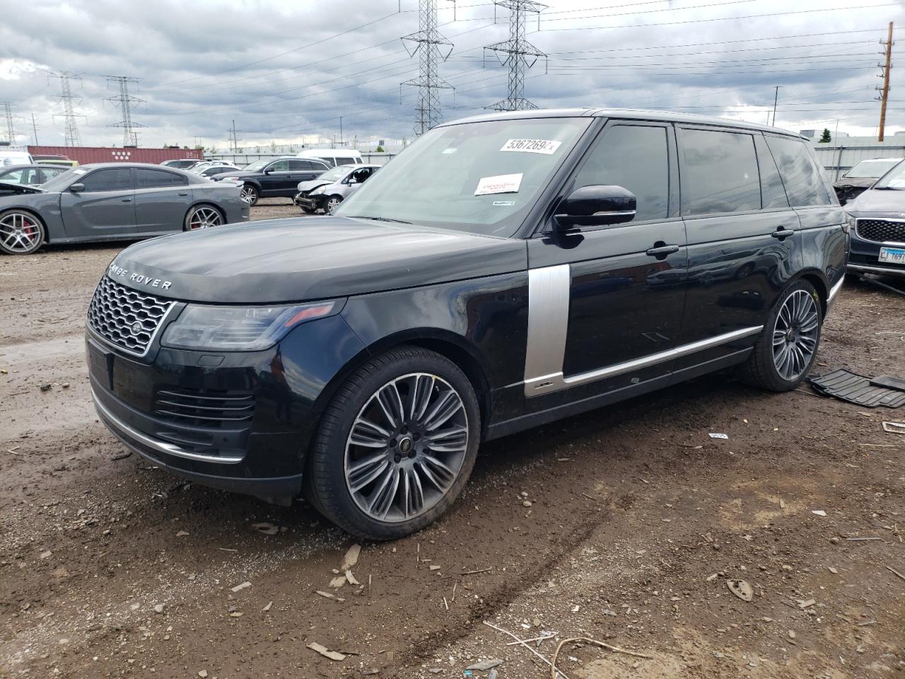 2020 LAND ROVER RANGE ROVER P525 HSE