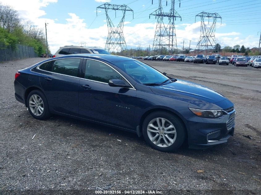 2018 CHEVROLET MALIBU LT