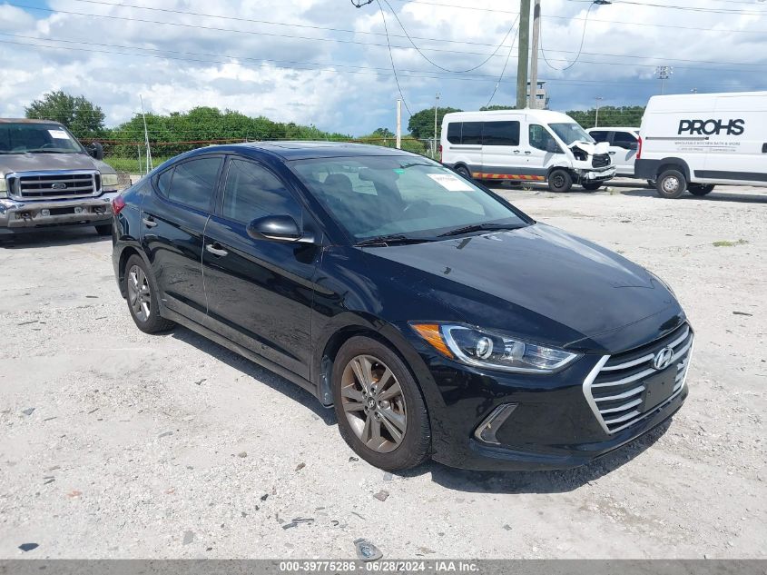 2018 HYUNDAI ELANTRA VALUE EDITION