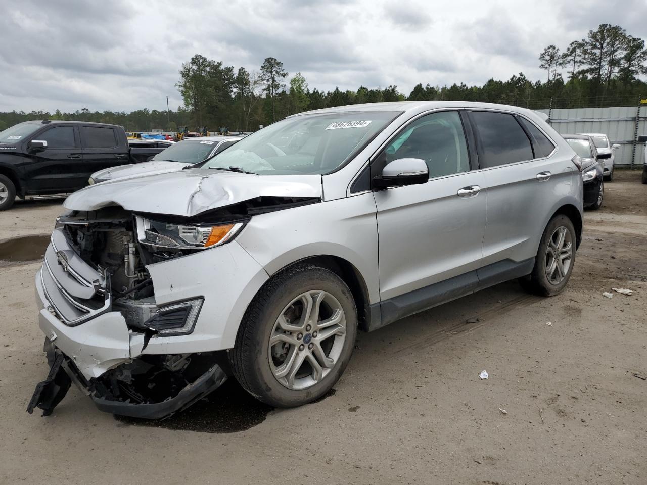 2017 FORD EDGE TITANIUM