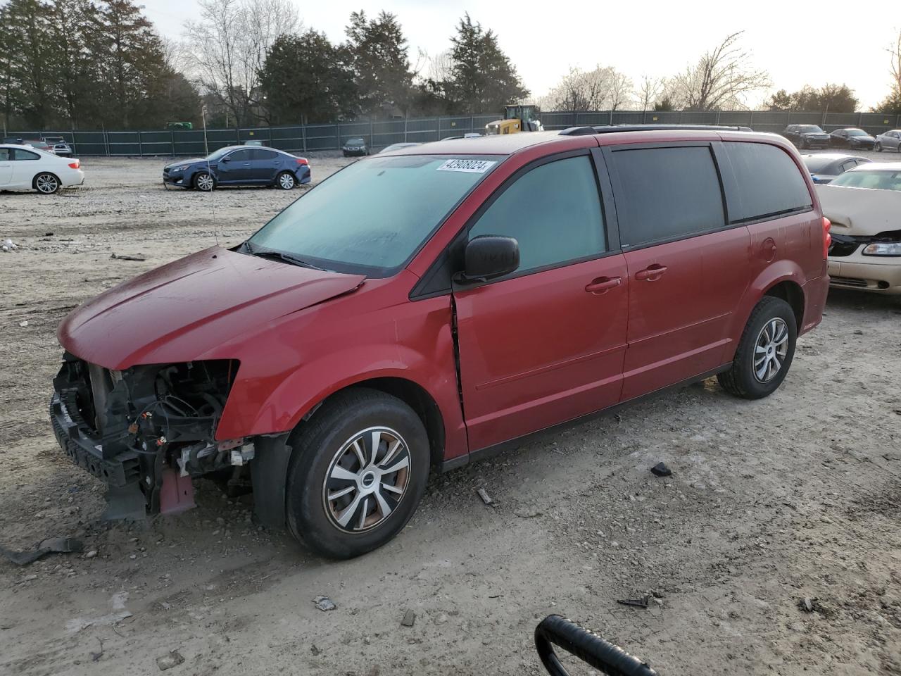 2011 DODGE GRAND CARAVAN EXPRESS