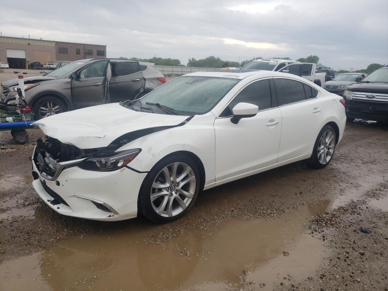 2017 MAZDA 6 GRAND TOURING