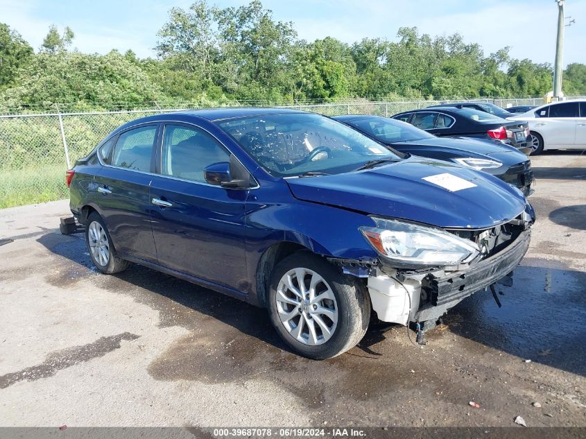 2018 NISSAN SENTRA SV