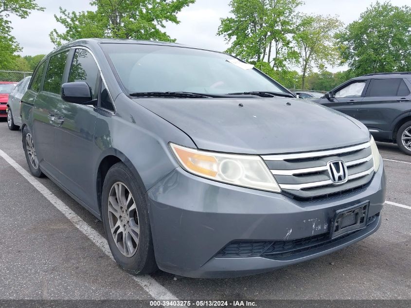 2011 HONDA ODYSSEY EX-L