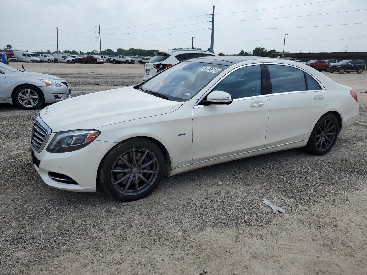 2017 MERCEDES-BENZ S 550E