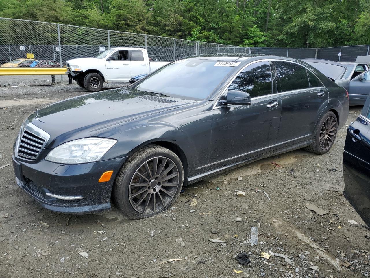 2013 MERCEDES-BENZ S 550 4MATIC