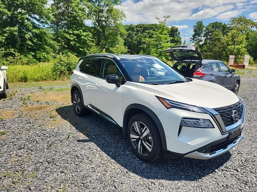 2021 NISSAN ROGUE PLATINUM