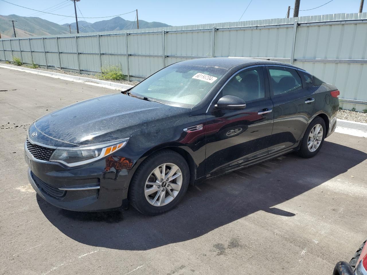 2016 KIA OPTIMA LX