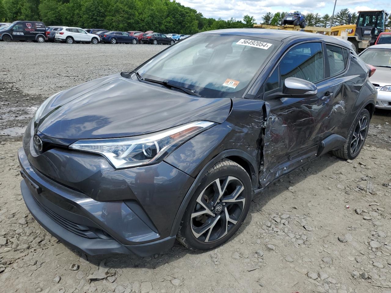 2018 TOYOTA C-HR XLE