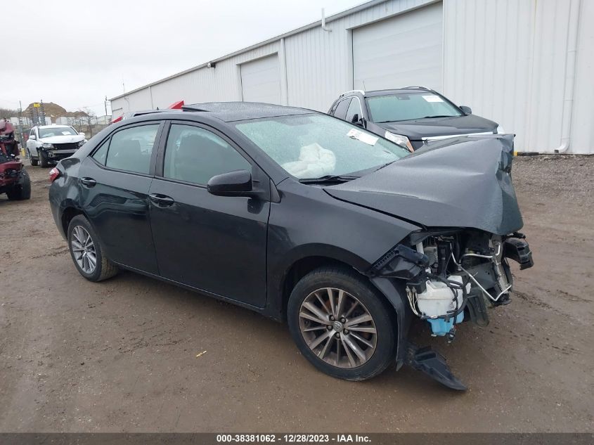 2015 TOYOTA COROLLA LE PLUS