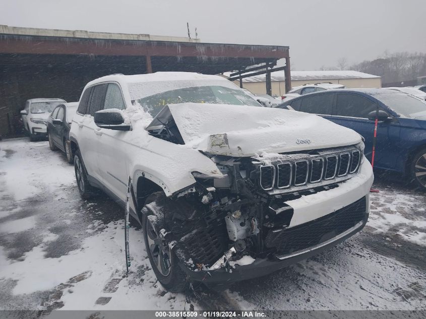 2023 JEEP GRAND CHEROKEE 4XE