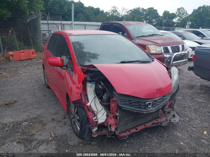 2013 HONDA FIT SPORT