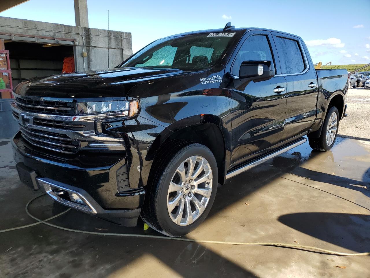 2021 CHEVROLET SILVERADO K1500 HIGH COUNTRY