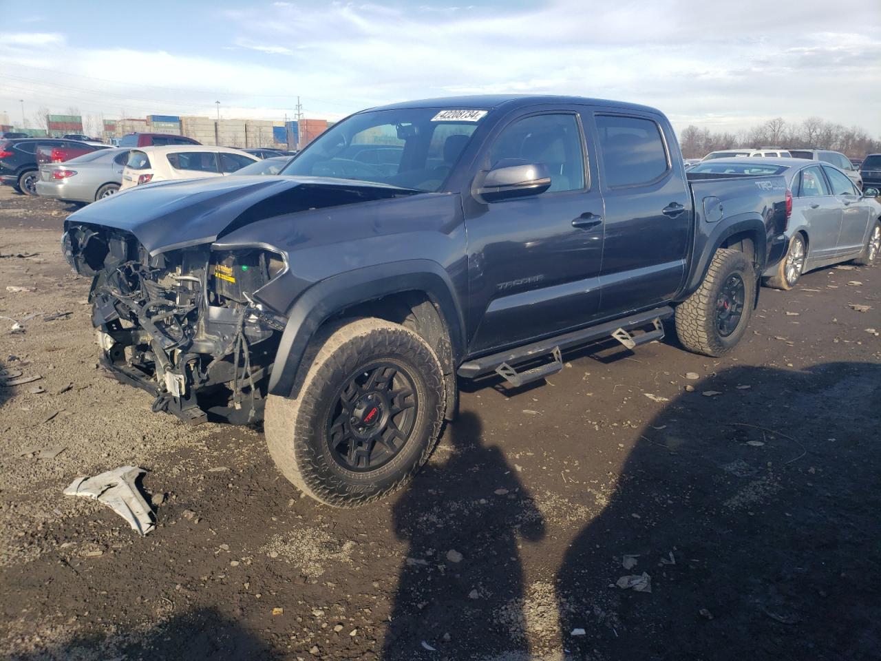 2017 TOYOTA TACOMA DOUBLE CAB