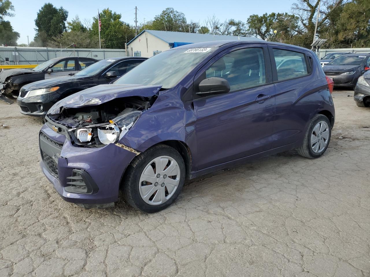 2017 CHEVROLET SPARK LS