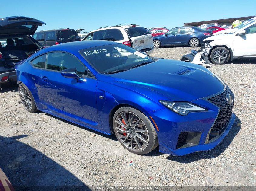 2022 LEXUS RC F