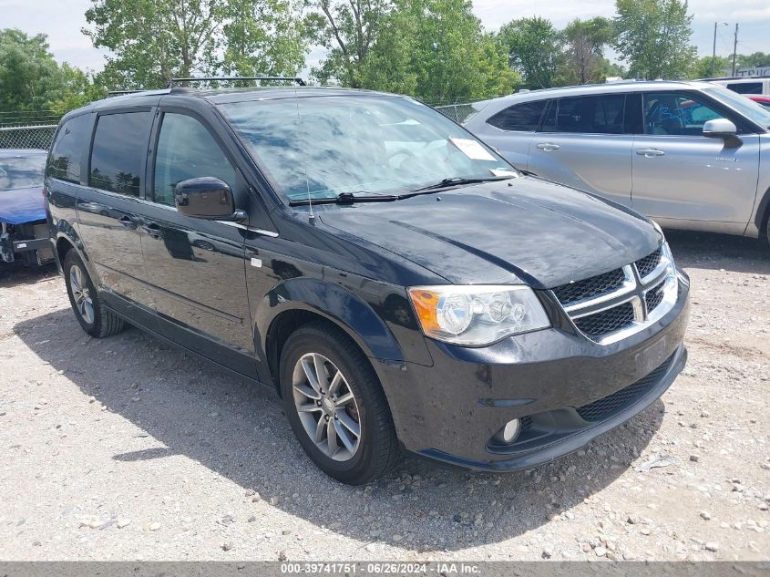 2014 DODGE GRAND CARAVAN SXT 30TH ANNIVERSARY