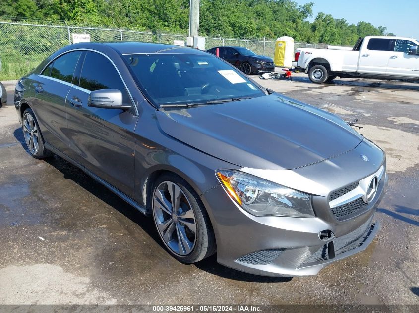 2016 MERCEDES-BENZ CLA 250