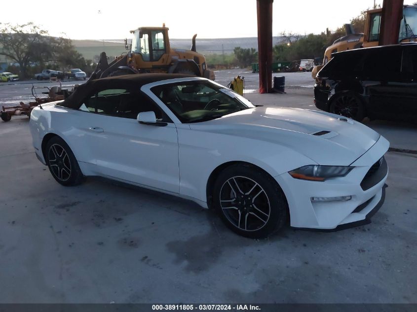 2018 FORD MUSTANG ECOBOOST PREMIUM