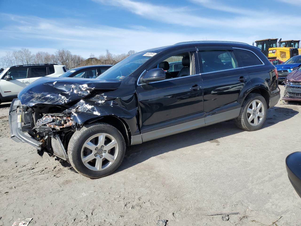 2012 AUDI Q7 PREMIUM PLUS