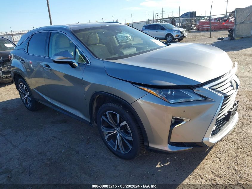 2017 LEXUS RX 350