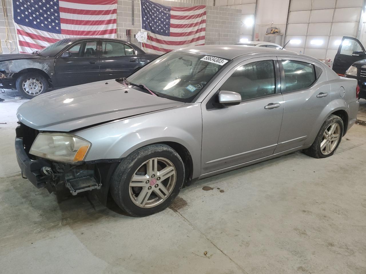 2013 DODGE AVENGER SXT